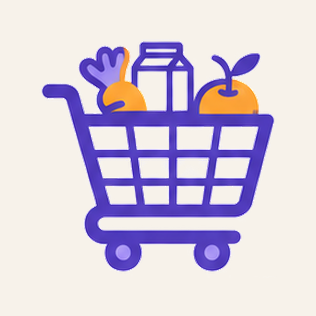 SavvyTrolley grocery-cart logo